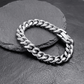 Stainless Steel Silver Bracelet  3mm/5mm/7mm/9mm/11mm