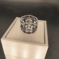 Silver Cross Ring