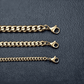 18K Gold Miami Cuban Link Chain  - 3mm/6mm/8mm