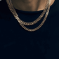 18K Gold Cuban Link Chain - 3-12mm