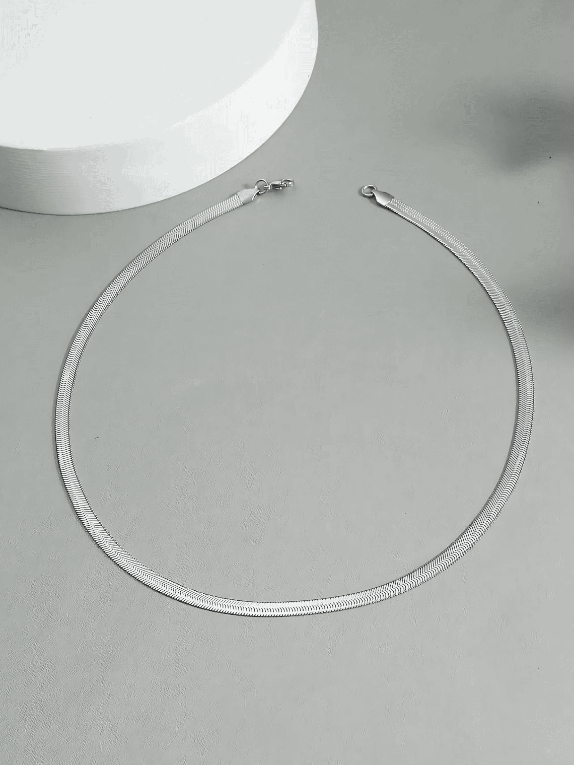 Silver Snake Chain Necklace  2mm/3mm/4mm/5mm