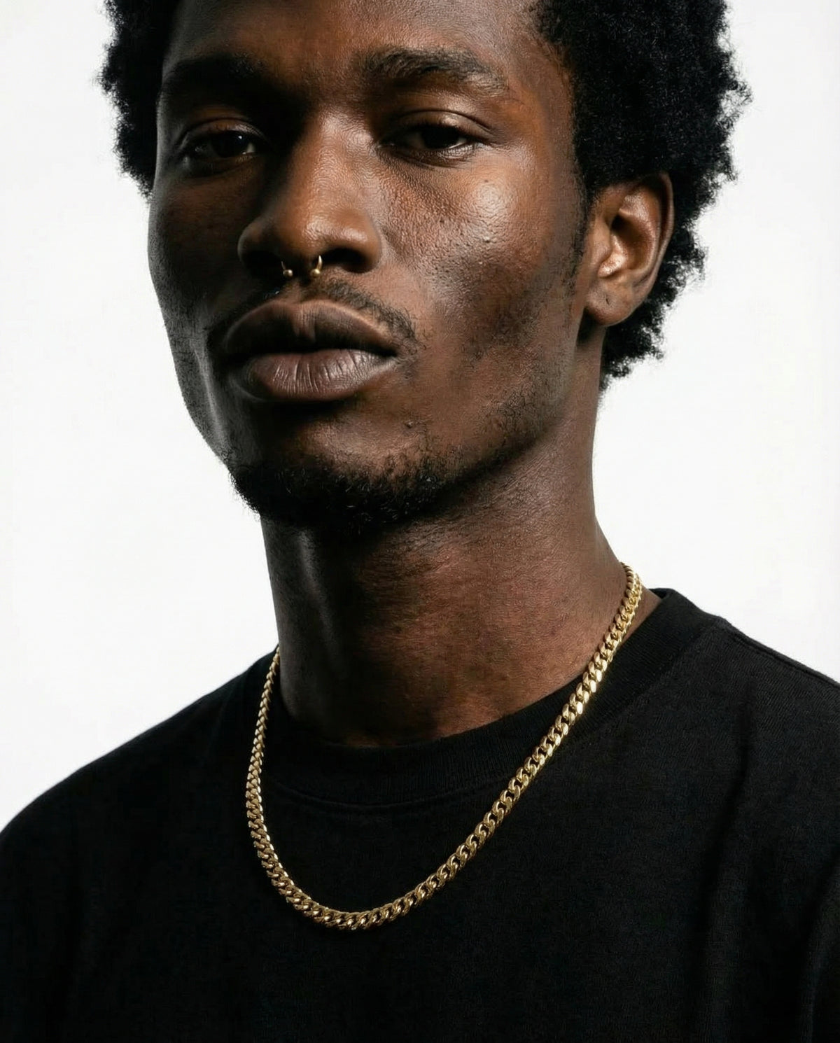 18K Gold Cuban Link Chain - 3-8mm