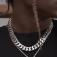 Thick Cuban Link Chain – 10–14mm