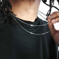 Ultra Thin Silver Snake Chain - 1-1.2mm