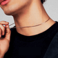 Ultra Thin 18k Gold Snake Chain – 1–1.2mm