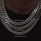 Thick Cuban Link Chain – 10–14mm