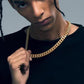 18K Gold Cuban Link Chain - 3-12mm