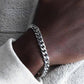 Cuban Link Bracelet – 3–11mm