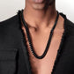 Black Cuban Link - 3-8mm