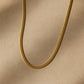 18k Gold Snake Chain - 2-5mm