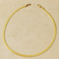 18k Gold Snake Chain - 2-5mm
