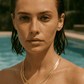 18k Gold Herringbone Necklace