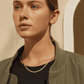 18k Gold Herringbone Necklace