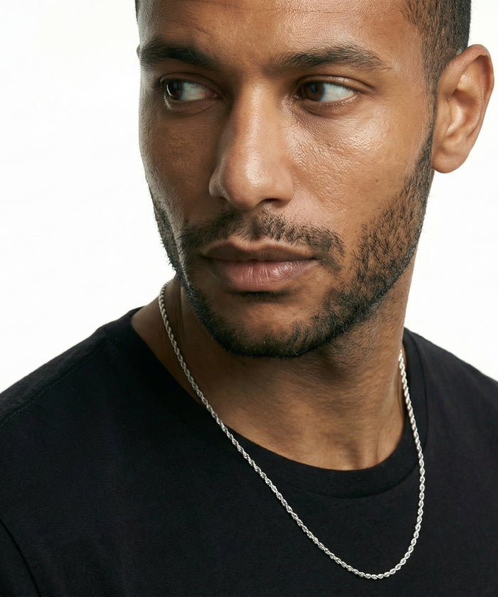 Twisted Rope Chain - 3mm-8mm