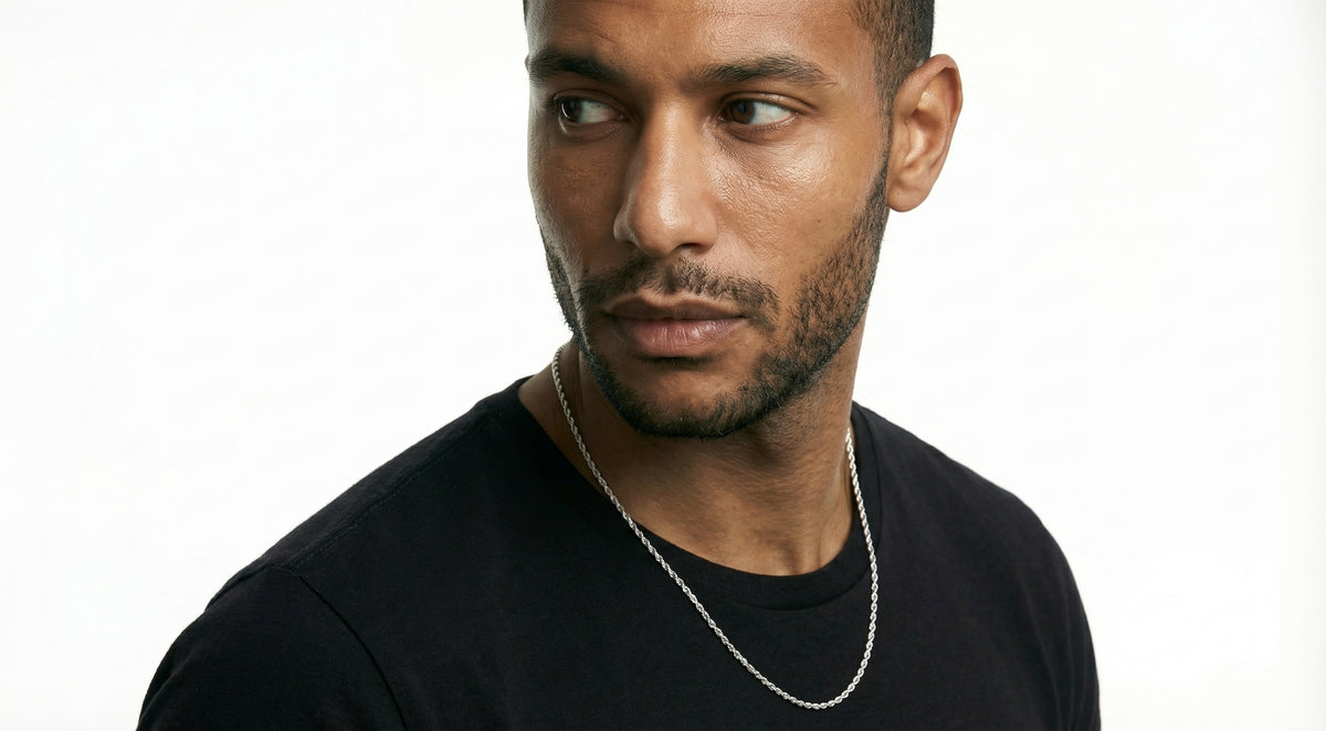 Twisted Rope Chain - 3mm-8mm