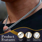 Dark Titanium Steel Cuban Link Chain - 3mm/6mm/8mm
