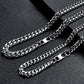 Dark Titanium Steel Cuban Link Chain - 3mm/6mm/8mm