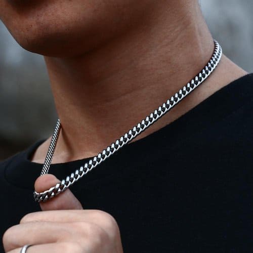 Cuban Link Chain - 3mm/6mm/8mm