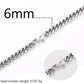 Cuban Link Chain - 3mm/6mm/8mm