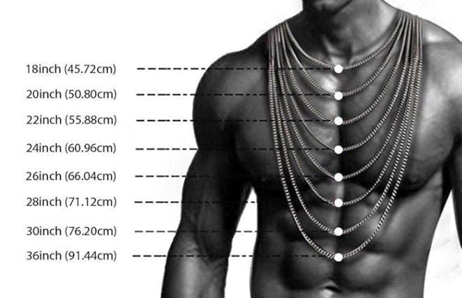 Cuban Link Chain - 3mm/6mm/8mm