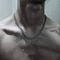 Dark Titanium Steel Cuban Link Chain - 3mm/6mm/8mm