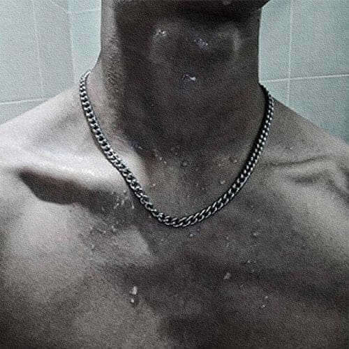 Dark Titanium Steel Cuban Link Chain - 3mm/6mm/8mm